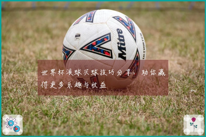 世界杯滚球买球技巧分享，助你赢得更多乐趣与收益