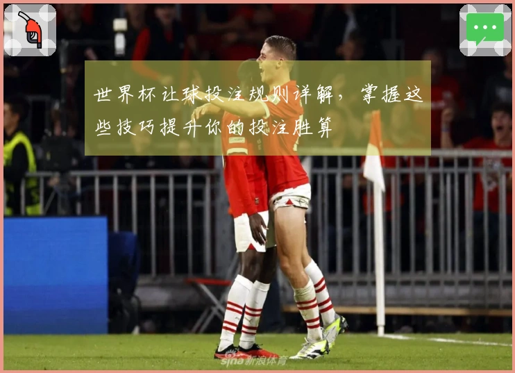 世界杯让球投注规则详解，掌握这些技巧提升你的投注胜算